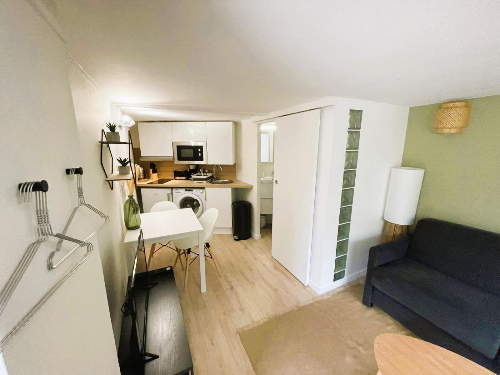 Studio Rochereau Climatise - Metro - Gare - Wifi Toulouse Extérieur photo
